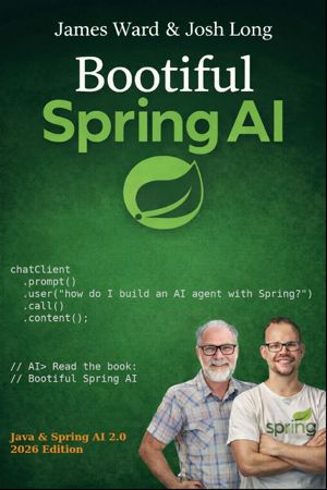 Bootiful Spring AI cover