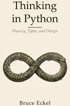 Thinking in Python cover